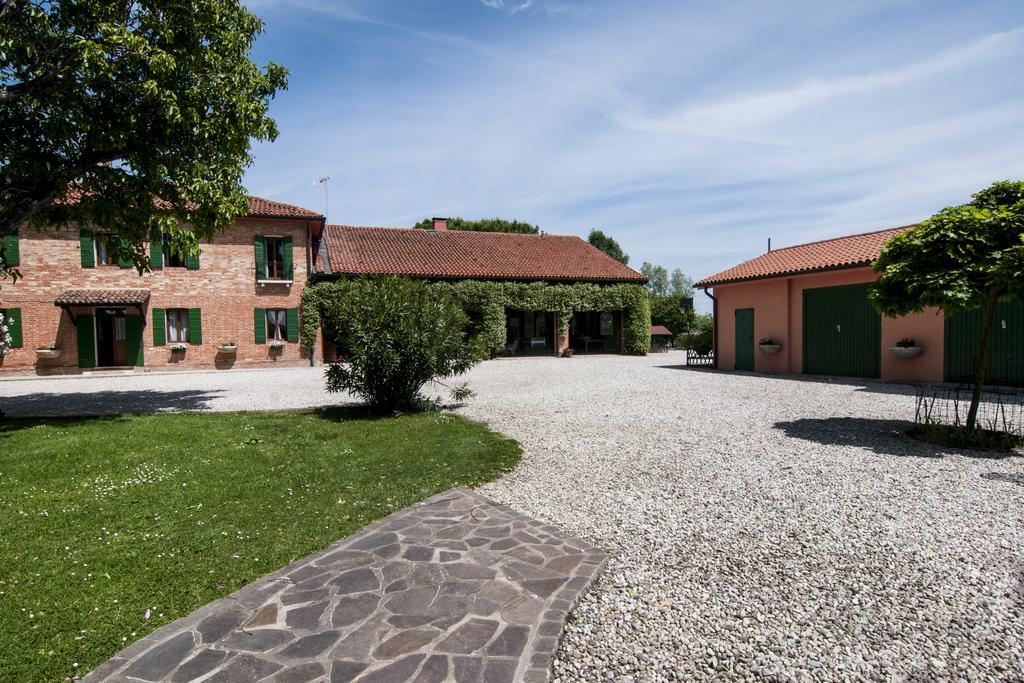 Agriturismo Santa Barbara Villa Mira Bagian luar foto